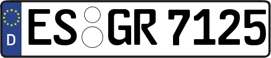 ES-GR7125