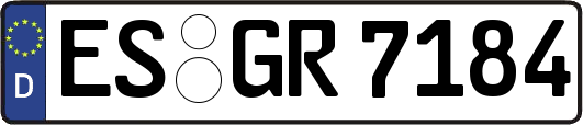 ES-GR7184