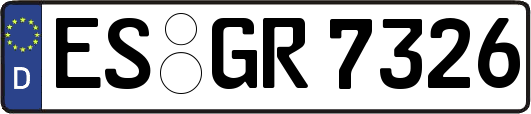 ES-GR7326