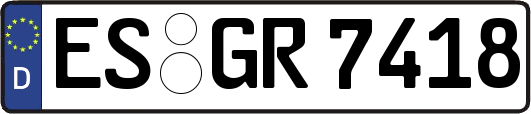 ES-GR7418