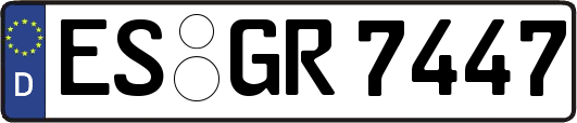 ES-GR7447