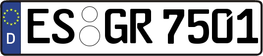 ES-GR7501