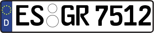 ES-GR7512
