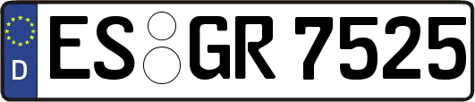 ES-GR7525