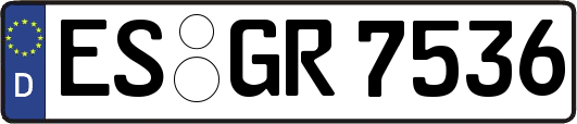 ES-GR7536