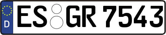 ES-GR7543