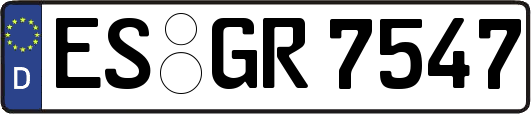 ES-GR7547