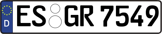 ES-GR7549