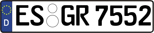 ES-GR7552