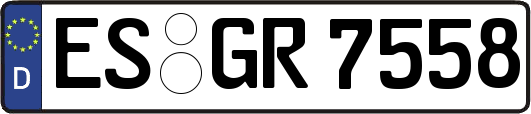 ES-GR7558