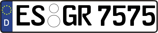 ES-GR7575