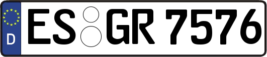ES-GR7576