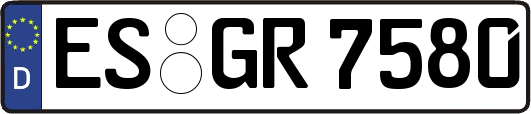 ES-GR7580