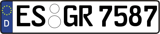 ES-GR7587
