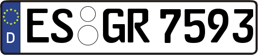 ES-GR7593