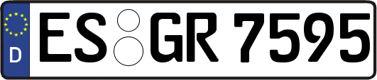 ES-GR7595