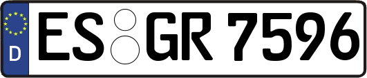 ES-GR7596