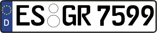 ES-GR7599