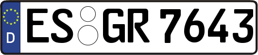 ES-GR7643