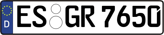 ES-GR7650