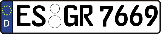 ES-GR7669