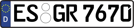 ES-GR7670