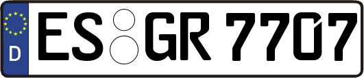 ES-GR7707