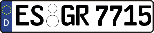 ES-GR7715