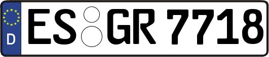 ES-GR7718