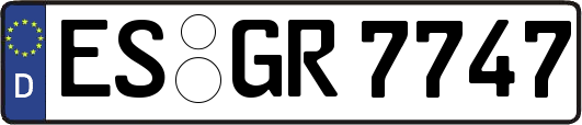 ES-GR7747