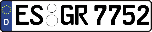 ES-GR7752