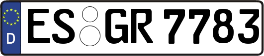 ES-GR7783