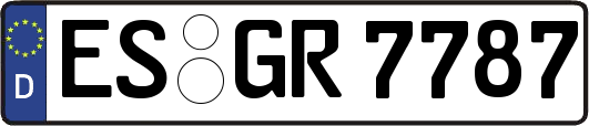 ES-GR7787