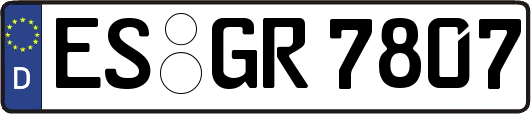 ES-GR7807