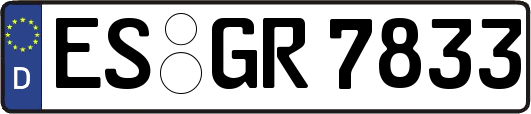 ES-GR7833