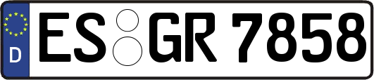 ES-GR7858