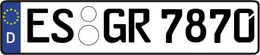 ES-GR7870