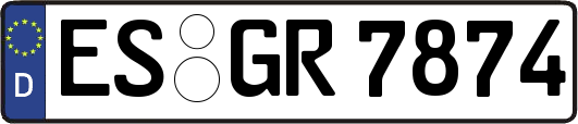ES-GR7874
