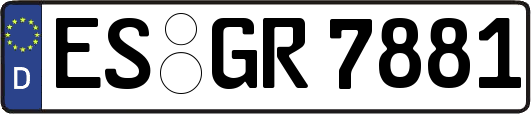 ES-GR7881
