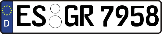 ES-GR7958
