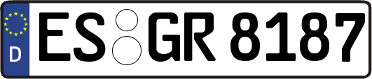 ES-GR8187