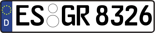 ES-GR8326
