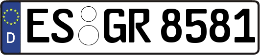 ES-GR8581