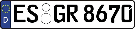 ES-GR8670
