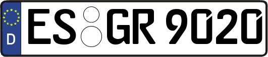 ES-GR9020