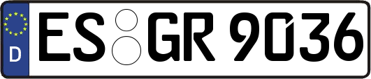 ES-GR9036