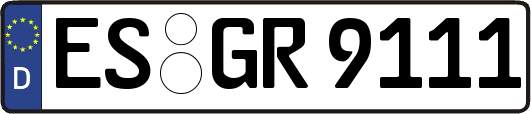 ES-GR9111