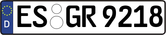ES-GR9218