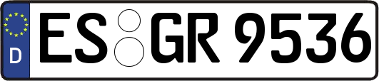 ES-GR9536
