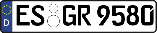 ES-GR9580